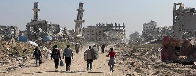 In the name of humanity, the barbarism in Gaza must stop