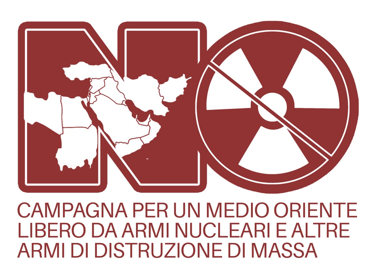 For a Middle East free of nuclear weapons and other weapons of mass destruction