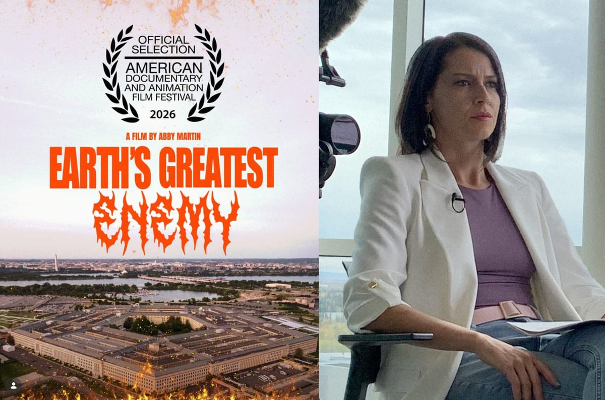 Save the date: livestream with journalist Abby Martin