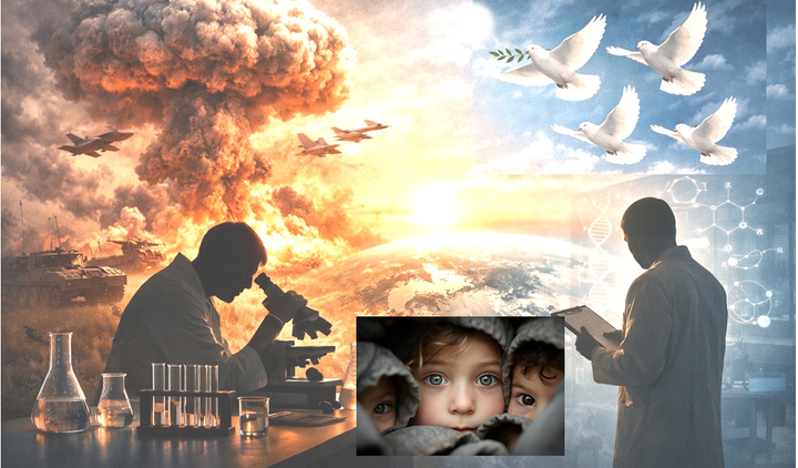 Manifesto: Scientists against War. For Peace, Cooperation and Development.